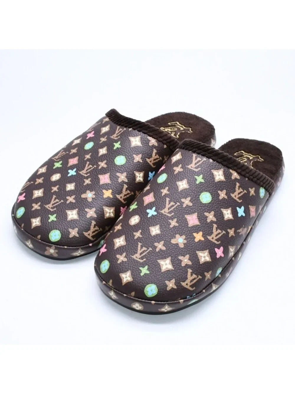 Louis Vuitton LV Palace Line Mules Slippers 3 Monogram Craggy Tyler the Creator